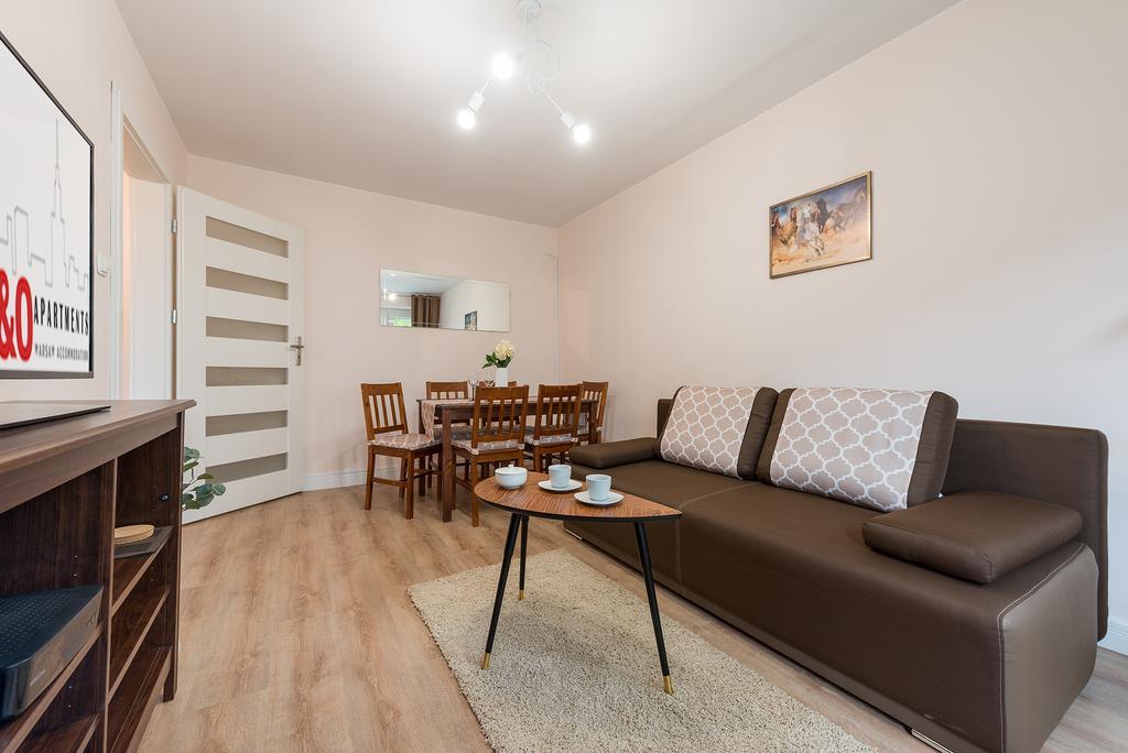 P&O Apartments Kasprzaka 华沙 外观 照片
