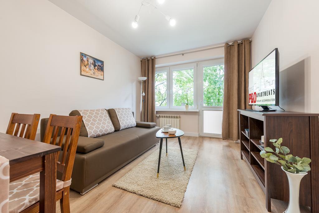 P&O Apartments Kasprzaka 华沙 外观 照片