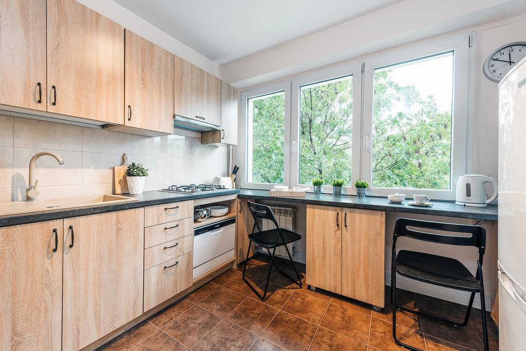 P&O Apartments Kasprzaka 华沙 外观 照片